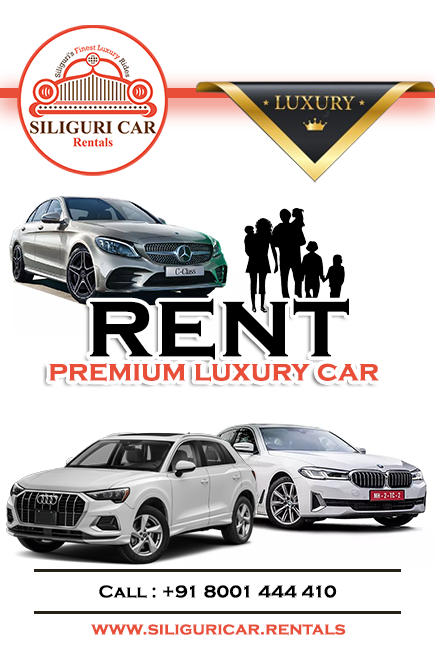 Premium Luxury car rentals in Siliguri