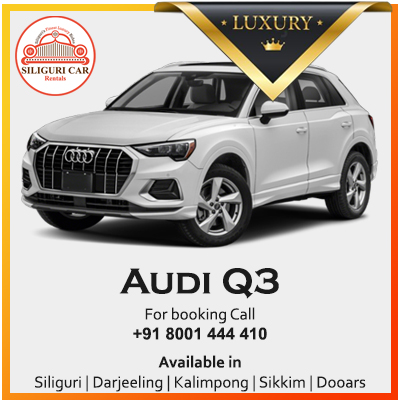 Audi car rentals in siliguri