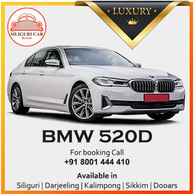 BMW car rentals in siliguri