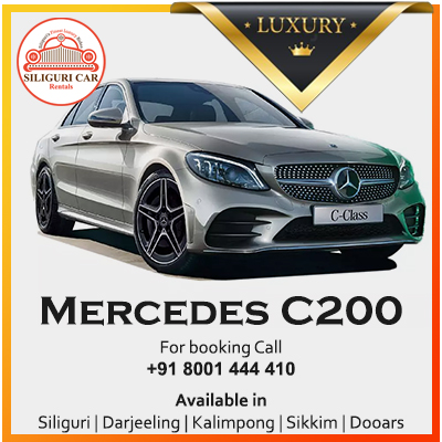 Mercedes car rentals in siliguri