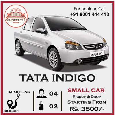 Siliguri to Darjeeling Tata Indigo car rental