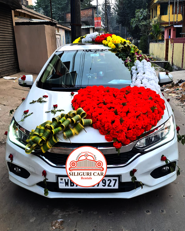 Wedding Car rental in siliguri