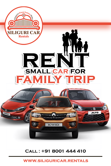 Small 4pax car rental in Siliguri